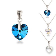 Anhänger 925 Silber Kristall