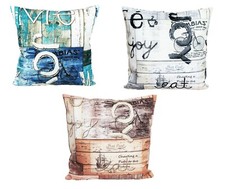 Kissenbezug 40x40 3 Farben