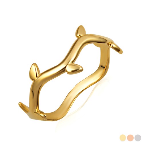 Gold zweig natur - gold,