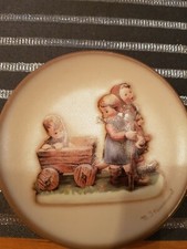 Hummel miniaturteller " Frohe Fahrt " HUM 887 