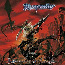 RHAPSODY - Dawn Of Victory CD
