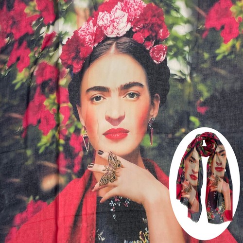Künstlerschal damen frida - damen,