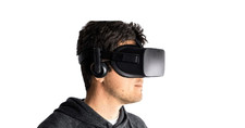 VR-Headset PC, Oculus Rift CV1