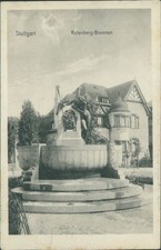 Ansichtskarte Stuttgart