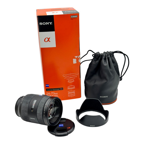 Sony 70mm vario sonnar - f2.8, vario-sonnar