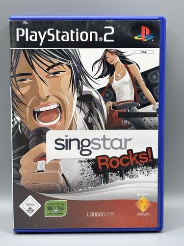 Singstar rocks sony - singstar, rocks!