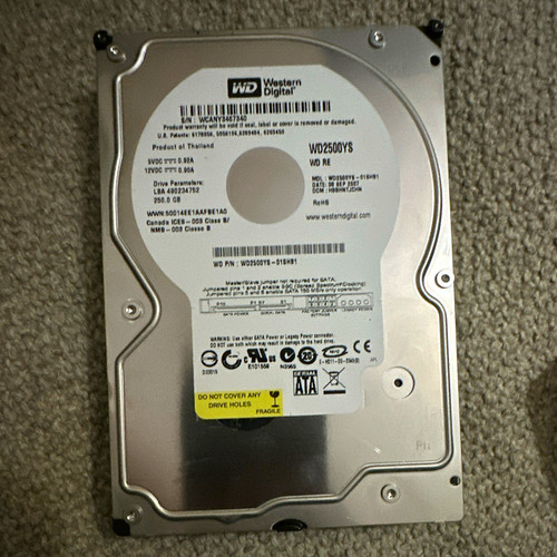 Western digital wd2500ys - western,