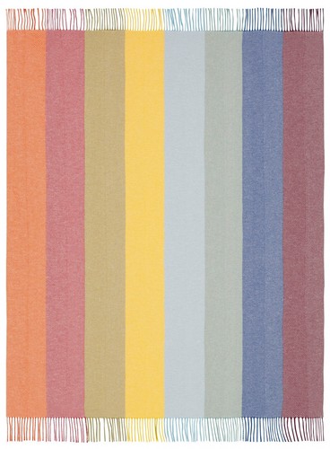 Biederlack wollplaid colour - wollplaid, 'colour