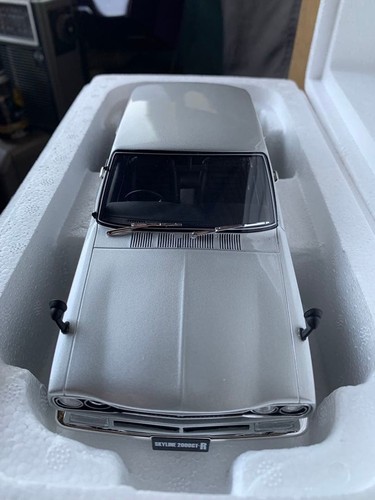 Kyosho skyline 2000gt 18 - 2000gt-r, 1/18