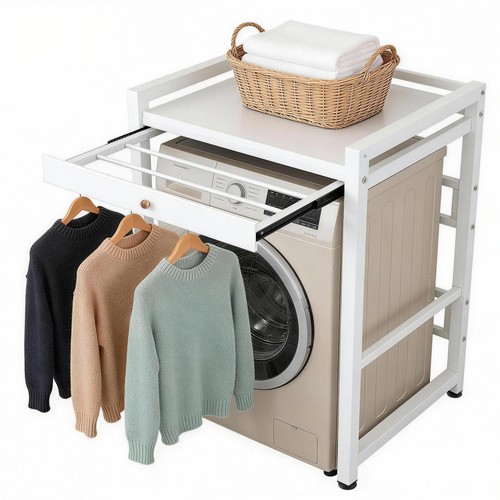 Regal über waschmaschine mit - regal,