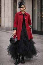 Vintage Trachten-Mantel aus