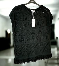 Offener Strickpullover