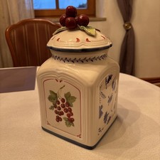 Villeroy & Boch Cottage Charm Beeren Vorratsdose Keksdose große Dose 26 cm