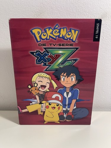 Pokemon xyz staffel - staffel,
