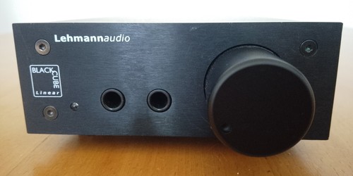 Lehmannaudio black cube linear - black,