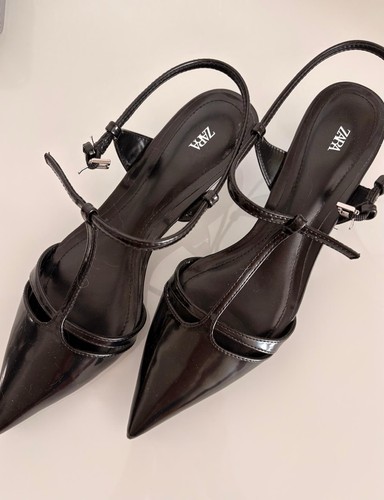 Zara kitten heel - heel, pumps