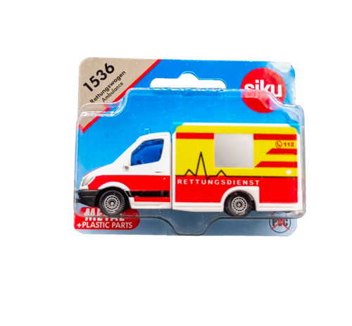 Siku rettungswagen 1536 - -,
