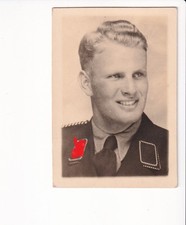WW2 Portraitfoto Leibstandarte