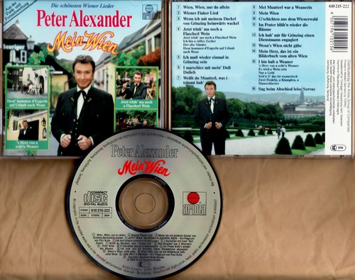 Peter alexander mein - mein, wien
