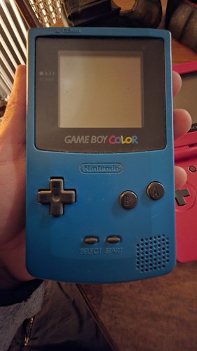 Nintendo game boy color - game,