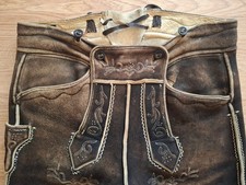 alte Hirschlederhose 54 XXL