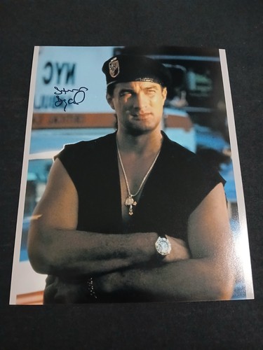 Steven seagal autogramm - steven,