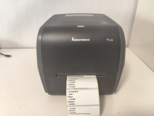 Intermec pc43t thermotransfer - pc43t,
