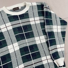 Vintage 90's New Yorker Plaid