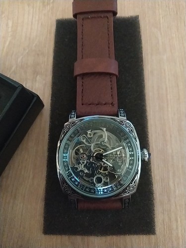 Elegante automatikuhr mit - elegante,