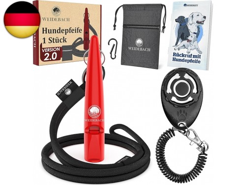 Weidebach hundepfeife mit - hundepfeife,
