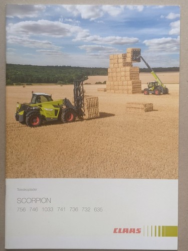 Claas scorpion 1033 756 741 - 1033,