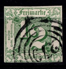 Thurn & Taxis 14 gestempelt