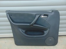 Mercedes ML W163 Türverkleidung Verkleidung Tür vorne links Stoff Anthrazit (2)