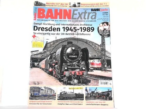 Dresden 1945 1989 bahn - -,