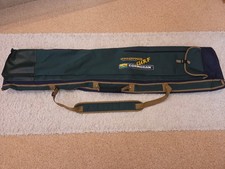 Cormoran Rutentasche gut gepolstert für 4 Ruten, Kescher und Zubehör TOP Zustand