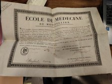 MEDIZINISCHE SCHULE DIPLOM VON