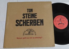 LP TON STEINE SCHERBEN - WARUM GEHT ES MIR SO DRECKIG