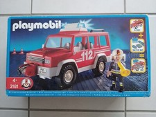 3178 Playmobil Feuerwehr: Jeep