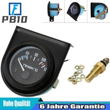 Zusatz Temperaturanzeige Wassertemperatur Anzeige 52mm 40-120℃ Auto Instrument
