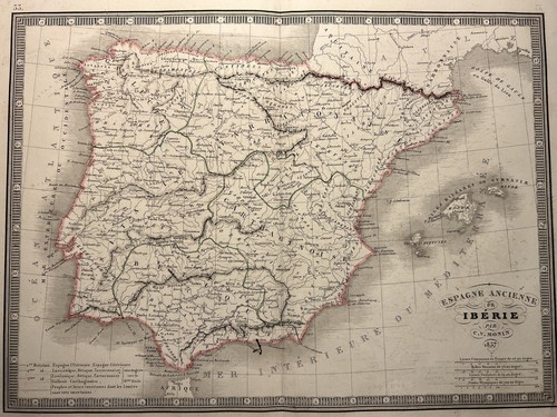 Antike iberie spanien - iberie,