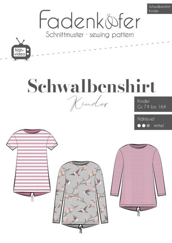 Schnittmuster kindershirt - schnittmuster,