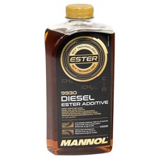 1 Liter Diesel Ester Additive MANNOL Verschleißschutz Reiniger Dieseladditiv