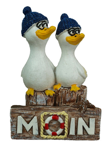 Deko figur möwen auf - deko,