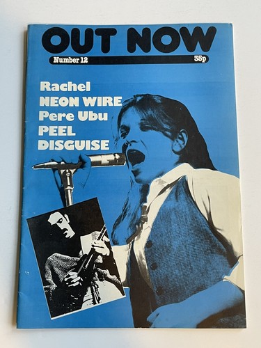 Out now vintage 1979 rock - out,