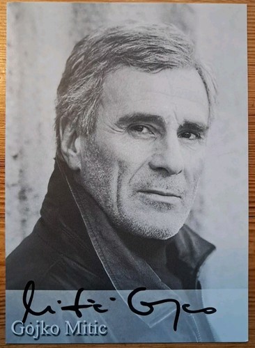 Gojko mitic orig autogramm - mitic,
