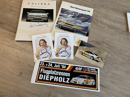 Opel calibra prospekte - opel,