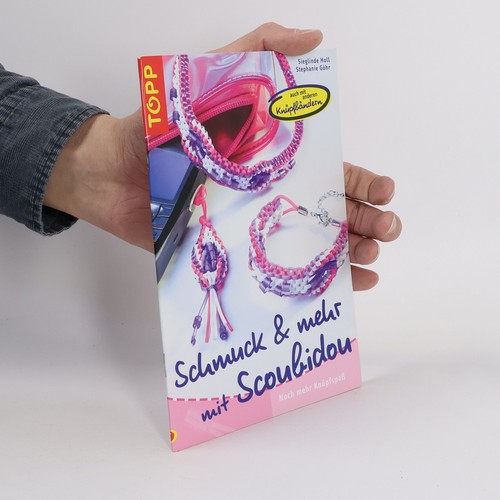 Schmuck mehr mit scoubidou - mit,
