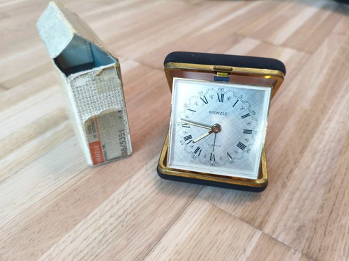 Vintage kienzle reisewecker - vintage,