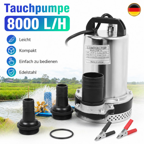 Baupumpe tauchpumpe 220w - baupumpe,
