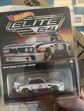 Hot Wheels Elite 64 1975 BMW
